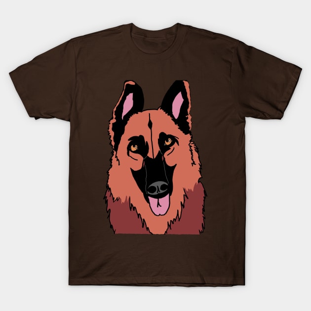 GSD Sullivan T-Shirt by Jmstephens913